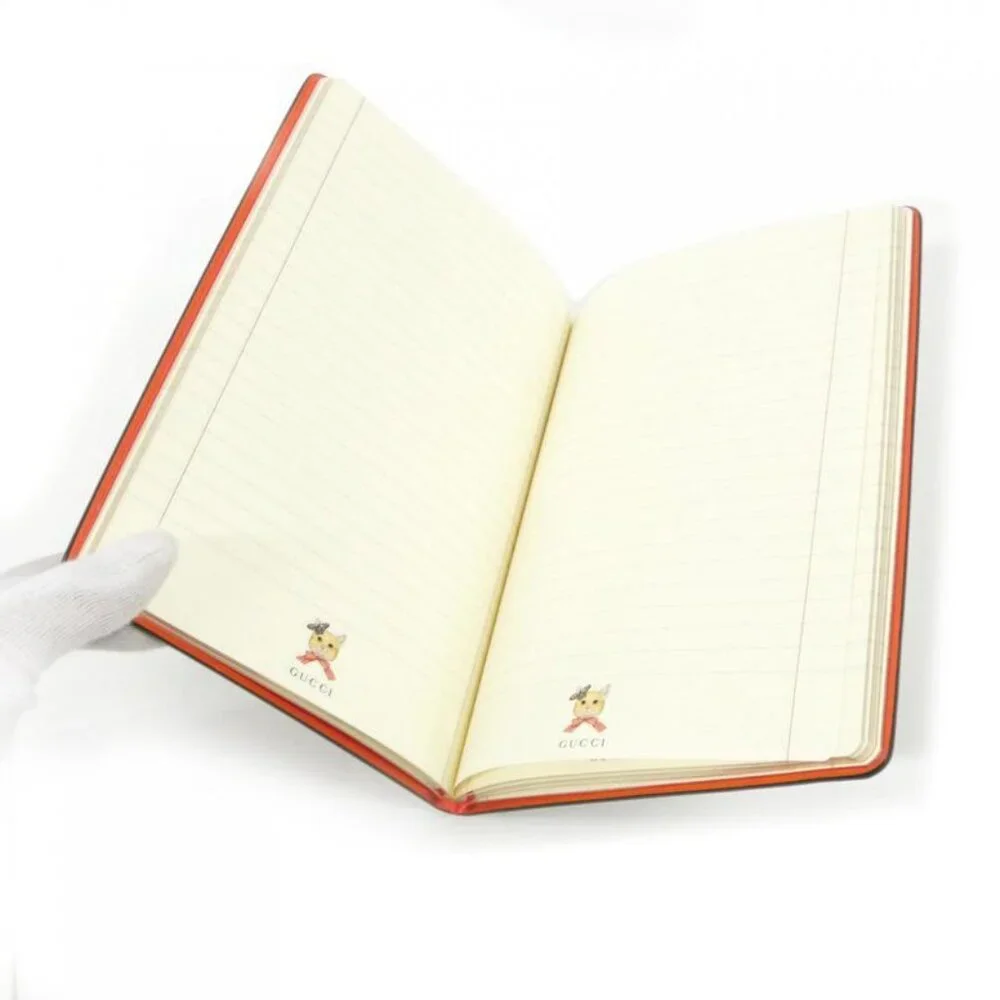Gucci Notebook Beige